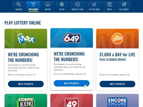 play olg ca|How to Play the Lottery .